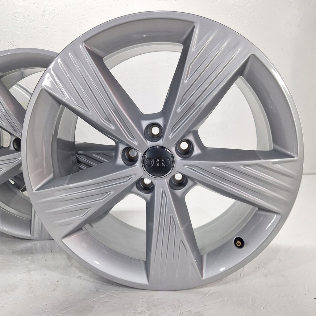 4x Alufelge 19 Zoll 8.0" 5x112 45ET Glanz Schwarz 89A601025B Audi Rim Wheel FEL8202823836kk