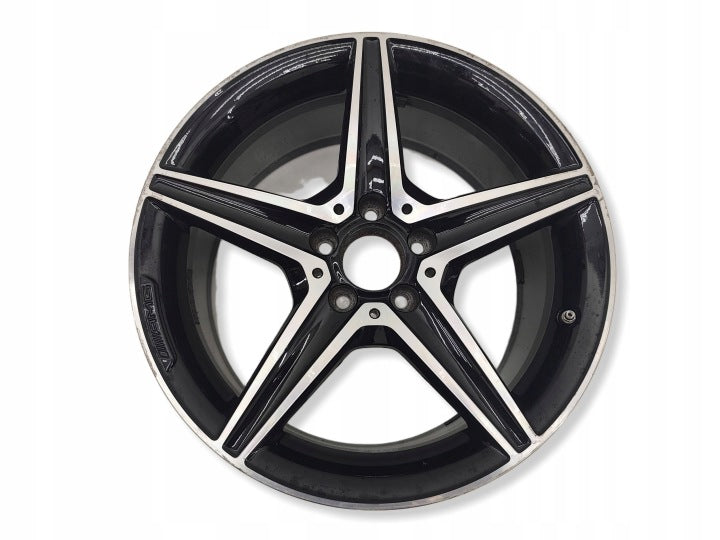 1x Alufelge 18 Zoll Mercedes-Benz W205 W206 Rim Wheel FEL4022129172jw
