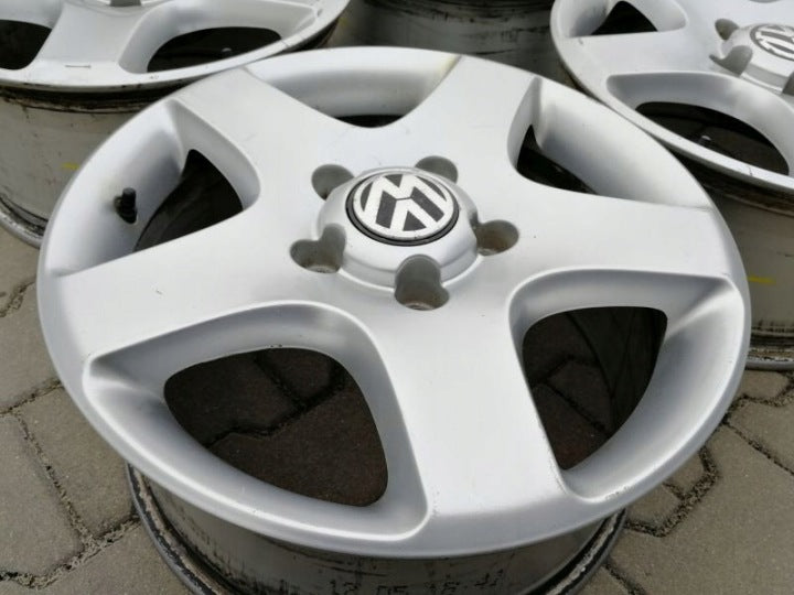 4x Alufelge 17 Zoll 7.5" 5x130 55ET 7L6601025B VW Touareg Rim Wheel FEL2687451529ff