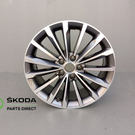 1x Alufelge 18 Zoll 12.5