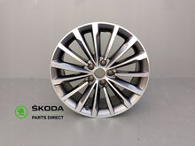Load image into Gallery viewer, 1x Alufelge 18 Zoll 12.5" 565601025L Skoda Kodiaq Rim Wheel FEL5229556303ku