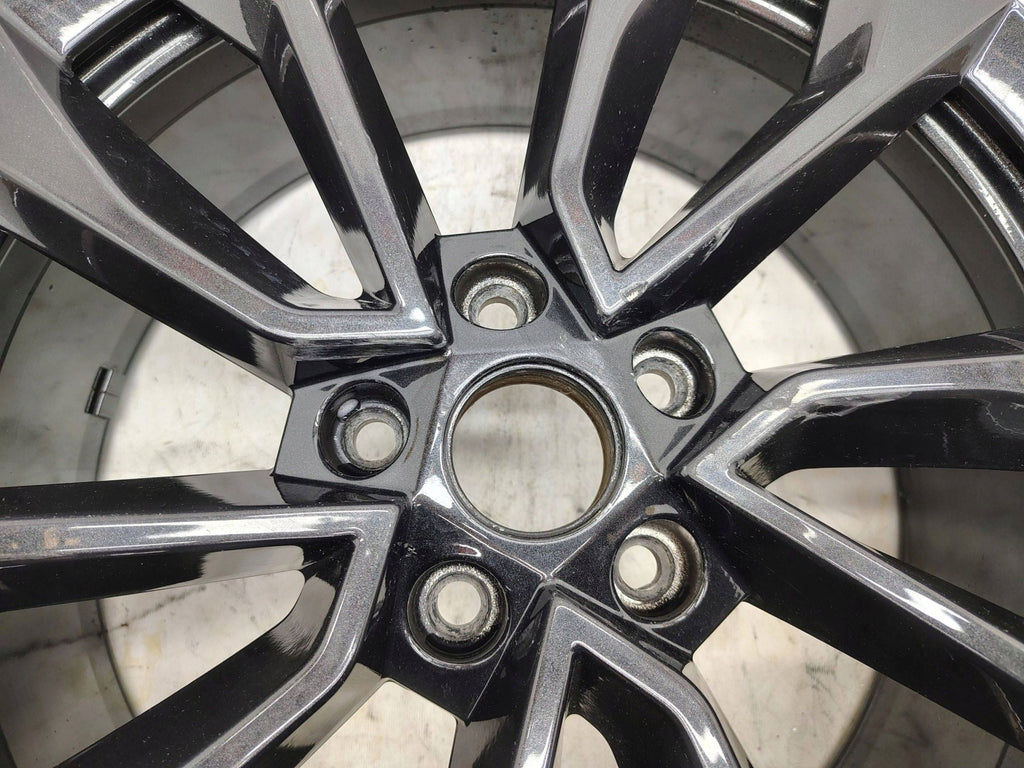 1x Alufelge 18 Zoll 7.0" 5x112 45ET Glanz Graphit 57A601025AD BMW 1 Karoq Nu7 FEL6537202899up