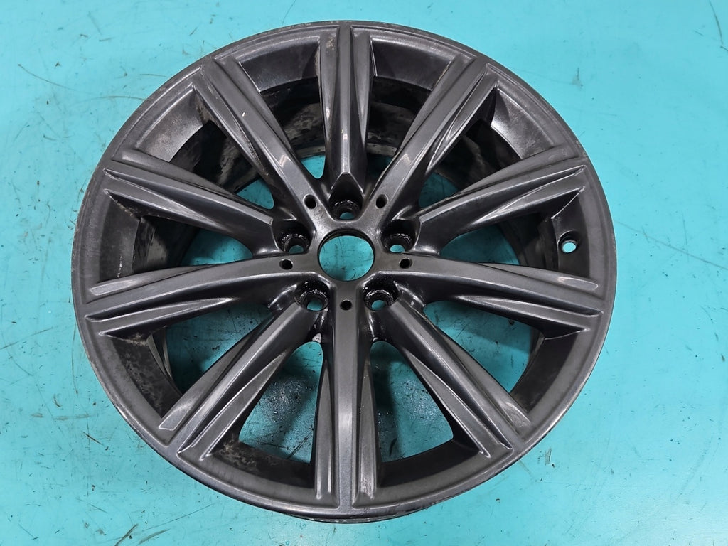 1x Alufelge 18 Zoll 8.0" 5x112 30ET FU656687IK BMW G30 Rim Wheel FEL8462072954fd