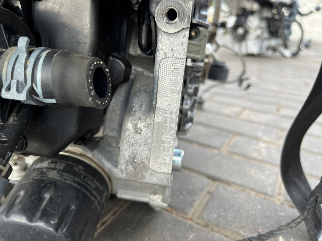 Motor Audi Seat VW A3 Golf VII Passat B8 I CUK 1.4 TSI Benzin Engine Komplett