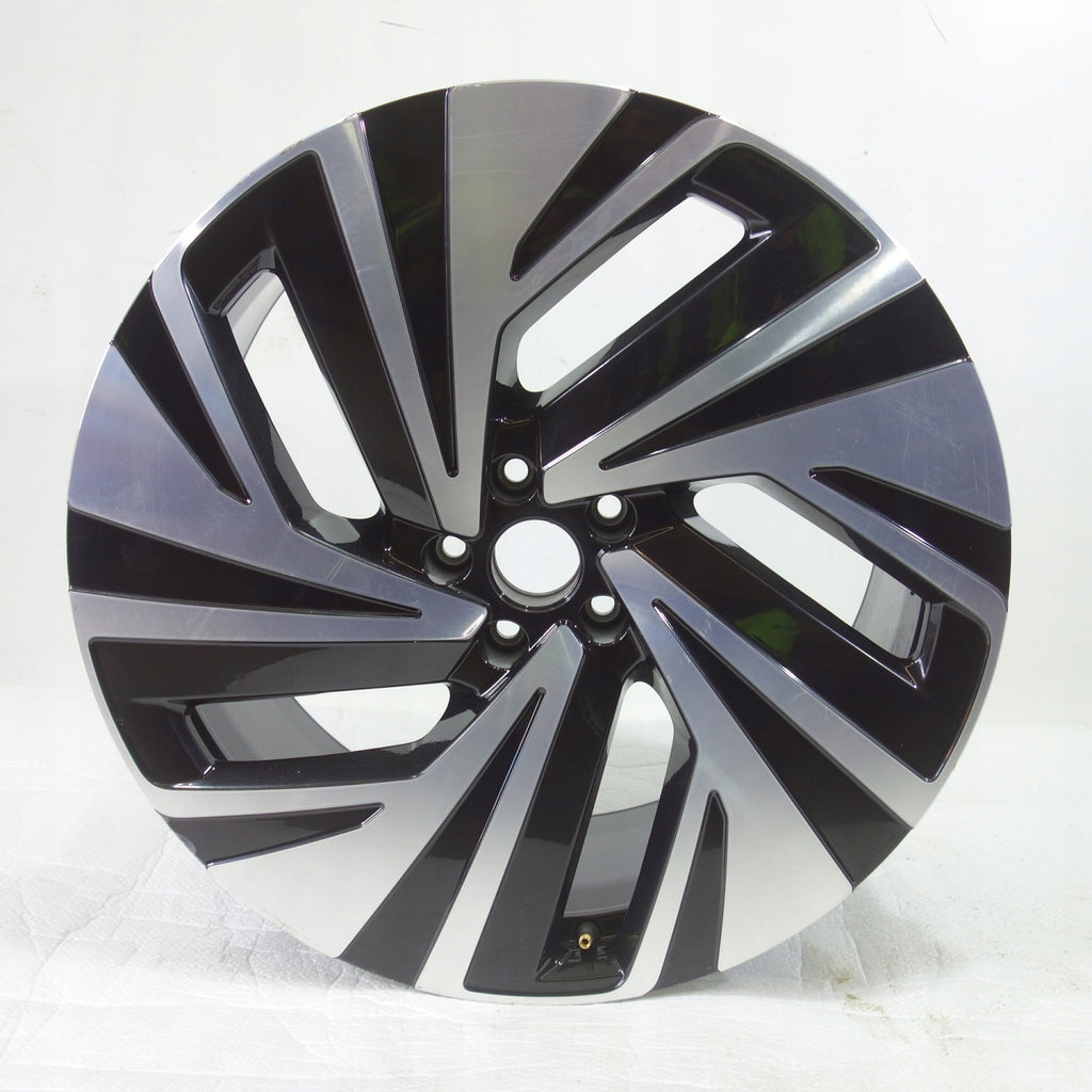 1x Alufelge 21 Zoll 9.0" 5x112 42ET Glanz Schwarz 11A601025K VW Id.4 Rim Wheel FEL7899610794ax