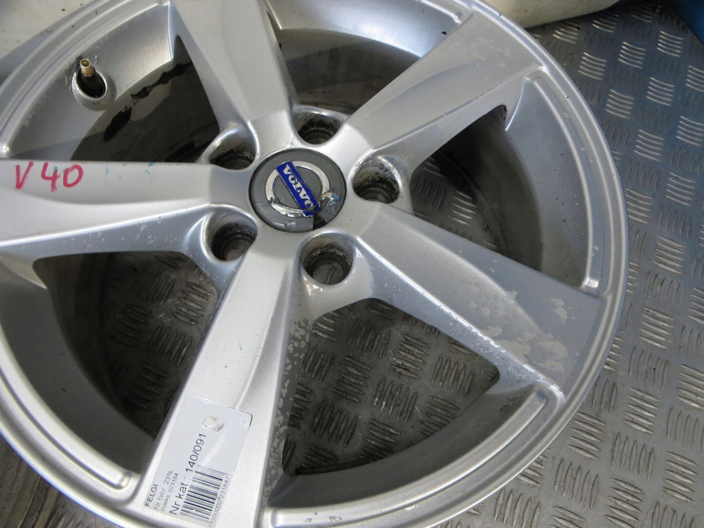 4x Alufelge 16 Zoll 6.5" 5x108 Volvo V40 Rim Wheel FEL7557601940mc