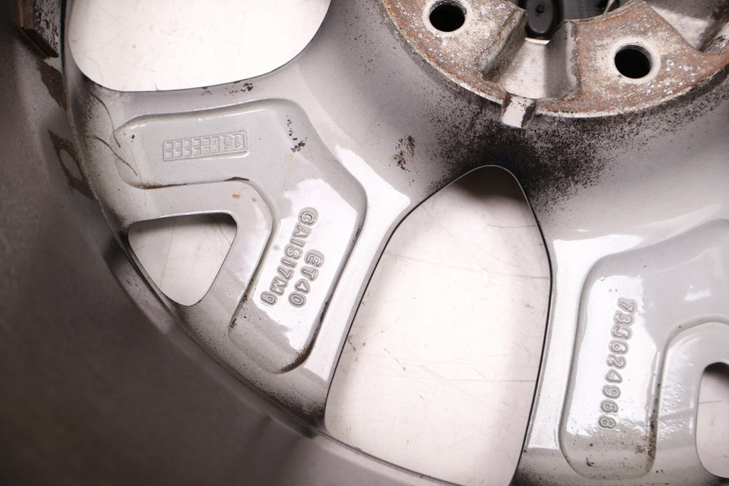 1x Alufelge 17 Zoll 12.5" 5x110 40ET 735624968 Fiat 500x Rim Wheel FEL4142137329uo