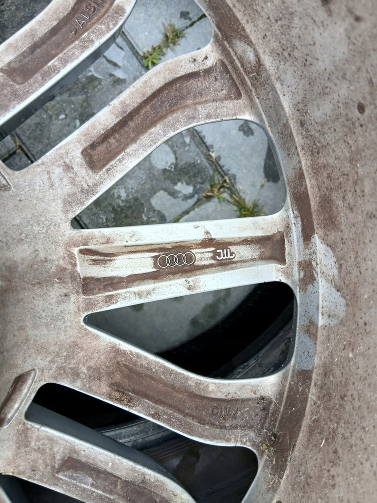 1x Alufelge 19 Zoll 8.5" 5x112 45ET Glanz Silber 4G0601025BQ Audi A6 C7 FEL3725096224ru