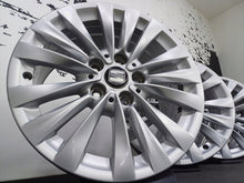 Load image into Gallery viewer, 4x Alufelge 16 Zoll 7.0" 5x112 52ET Silber BMW 4 Alhambra Altea Toledo Iii FEL9499007202wu