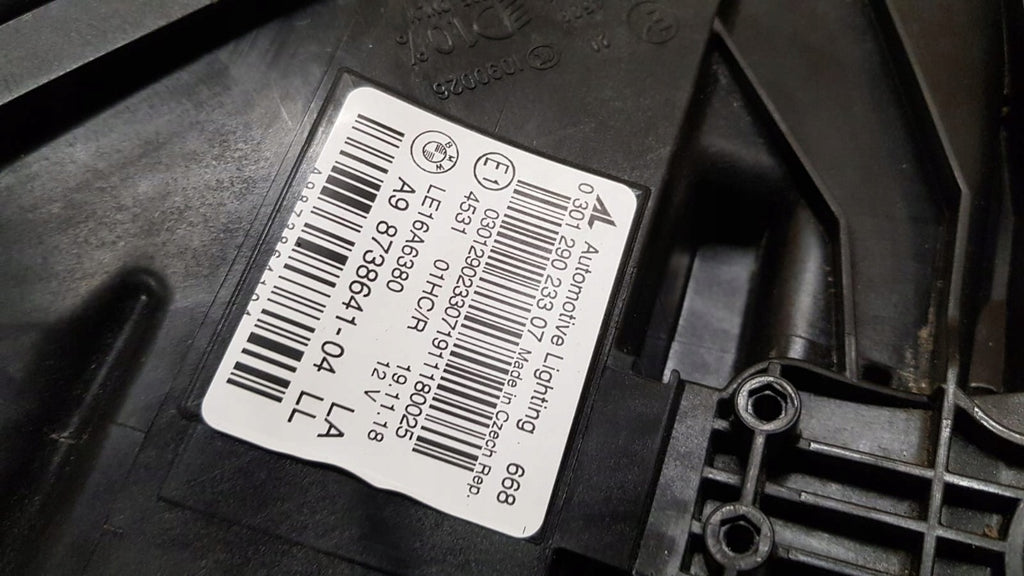 Frontscheinwerfer BMW 2 F45 F46 8738641-04 Full LED Links Scheinwerfer Headlight SCH9472081036rl