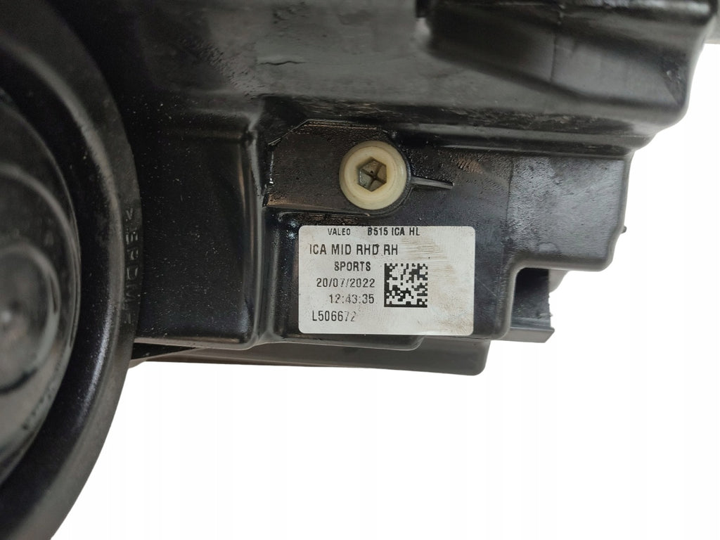 Frontscheinwerfer Ford Ecosport LED Rechts Scheinwerfer Headlight SCH6541635401vm