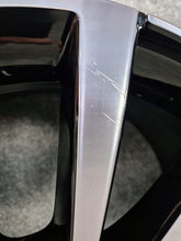 Load image into Gallery viewer, 1x Alufelge 17 Zoll 7.0" 5x112 45ET Glanz Schwarz 2GA601025AG VW T-Roc Rim Wheel FEL5096573022wh