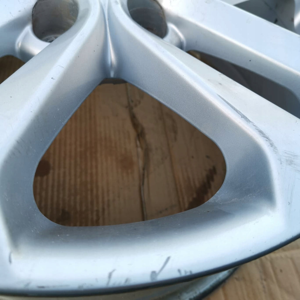1x Alufelge 17 Zoll 7.0" 5x114.3 47ET Glanz Silber N457011 Nissan Qashqai I FEL7437923815iv
