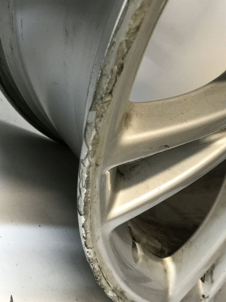 1x Alufelge 19 Zoll 9.5" 5x120 45ET Glanz Silber 1188222-00-B Tesla X Y