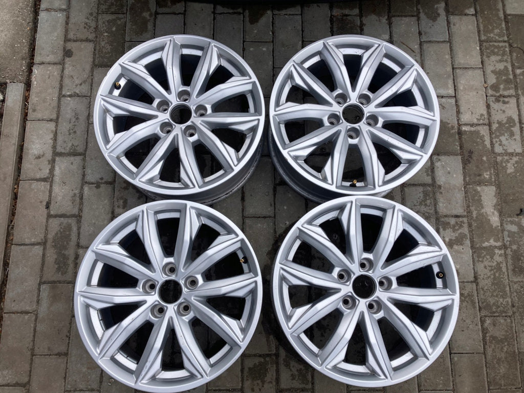 4x Alufelge 17 Zoll 7.0" 5x112 34ET 80A601025J Audi Q5 Rim Wheel FEL6911466184mg