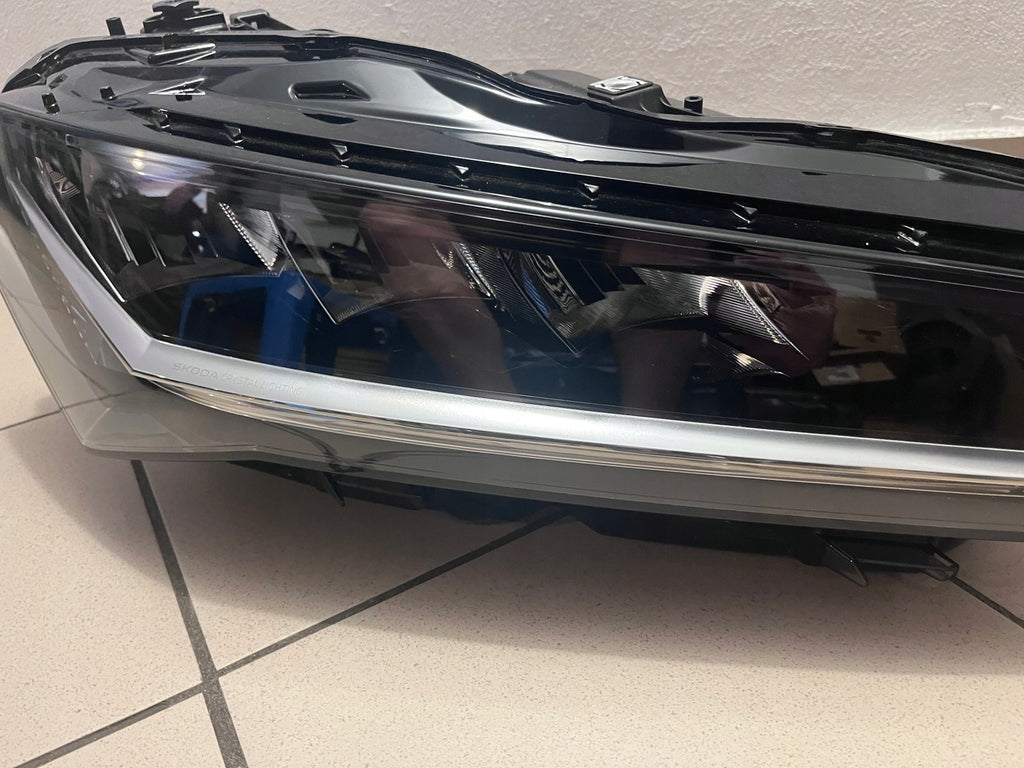 Frontscheinwerfer Skoda Superb 3P1941016 Full LED Rechts Scheinwerfer Headlight SCH9980437396dw