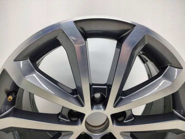 1x Alufelge 17 Zoll 5x112 5E0601025BQ Skoda Octavia Iii Rim Wheel FEL4429589049sp