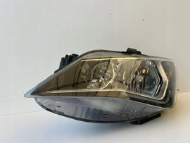 Frontscheinwerfer Seat Ibiza IV 6J1941005L Links Scheinwerfer Headlight