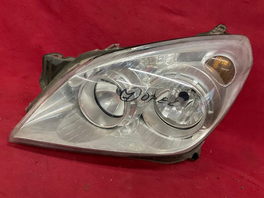Frontscheinwerfer Opel Astra H 13239288LH Links Scheinwerfer Headlight SCH2117830777rz