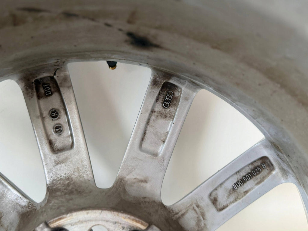 1x Alufelge 17 Zoll 8U0601025B Audi Q3 Rim Wheel FEL6815588386af