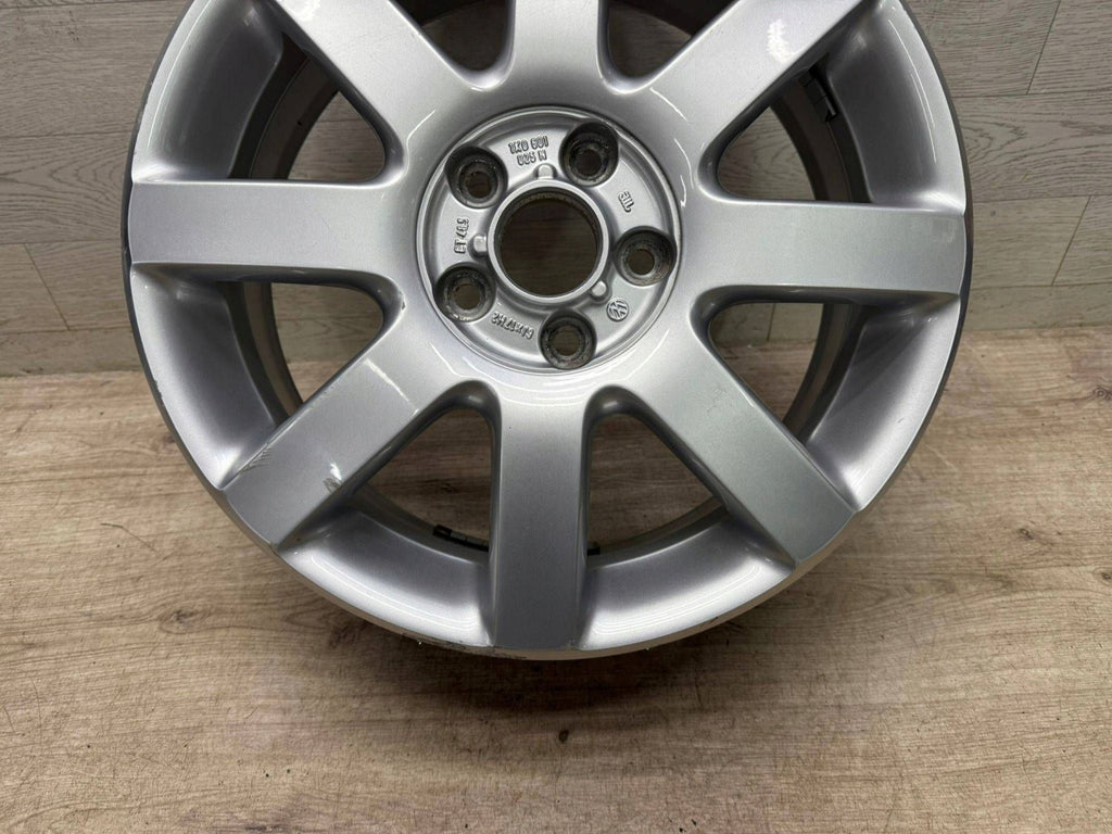 1x Alufelge 17 Zoll 1K0601025N VW Golf V Rim Wheel FEL5911219719vp