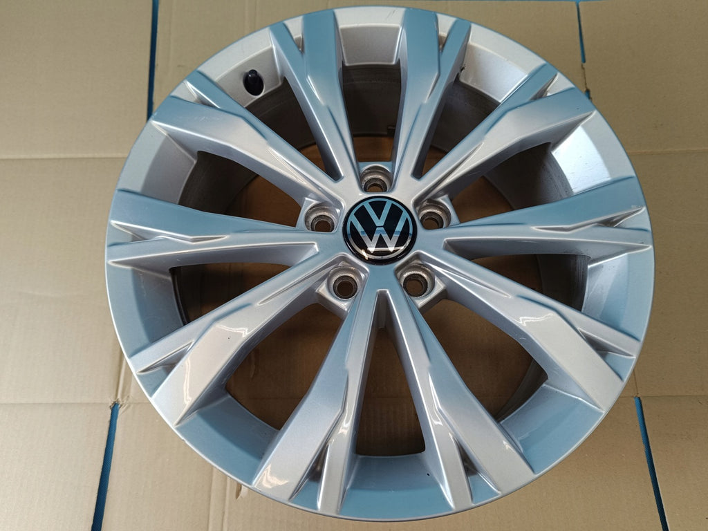 1x Alufelge 17 Zoll 7.0" 5x112 5NA601025 VW Tiguan Rim Wheel FEL1485585669cj