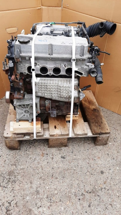 Motor Mitsubishi 4G69 2.4 128TKm Engine Komplett MOT9716152253vw