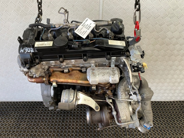 Motor Mercedes-Benz Sprinter 651958 2.2 CDI 191TKm 2019 Diesel Engine Unkomplett MOT5413054746sh