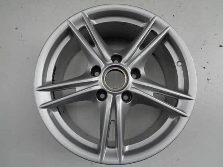 1x Alufelge 18 Zoll 8.0" 5x130 57ET 98736213702 Porsche Rim Wheel FEL3362934182mo