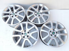 Laden Sie das Bild in den Galerie-Viewer, 4x Alufelge 17 Zoll 7.0" 5x112 5L0601025A Skoda Superb I Yeti 5l Octavia Ii FEL8793519466qa