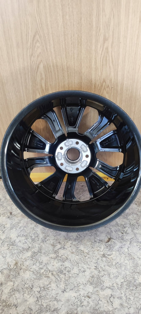 1x Alufelge 18 Zoll 7.5" 5x114.3 46ET Glanz Silber 403002855R Mg Rim Wheel FEL8424238881ro