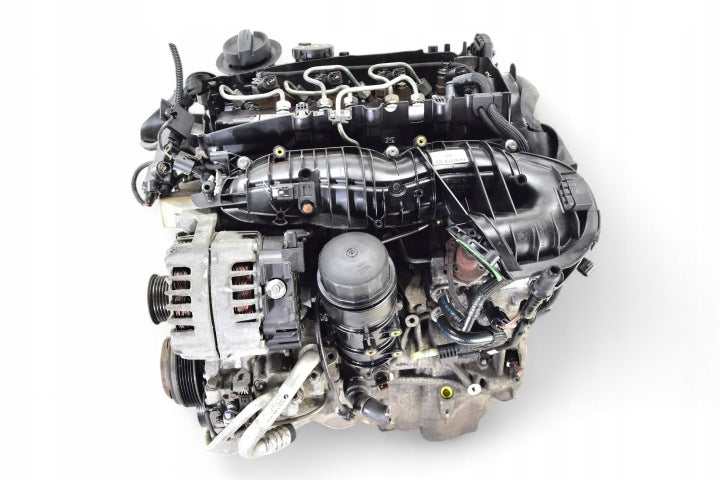 Motor BMW E83 E81 E91 E60 E90 N47D20C 2.0 177PS 127TKm 2010 Diesel Unkomplett MOT8323399712wh