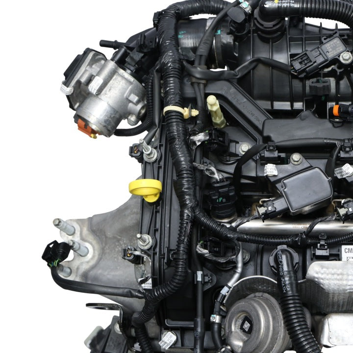 Motor Ford Focus C-Max M2DA 1.0 GTDI 100PS 139TKm Diesel Engine Unkomplett MOT8757013939xb