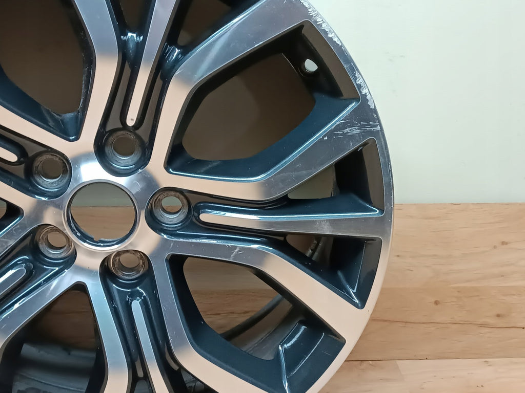 1x Alufelge 18 Zoll 7.0" 5x114.3 38ET Mitsubishi I Rim Wheel FEL6059399631sc