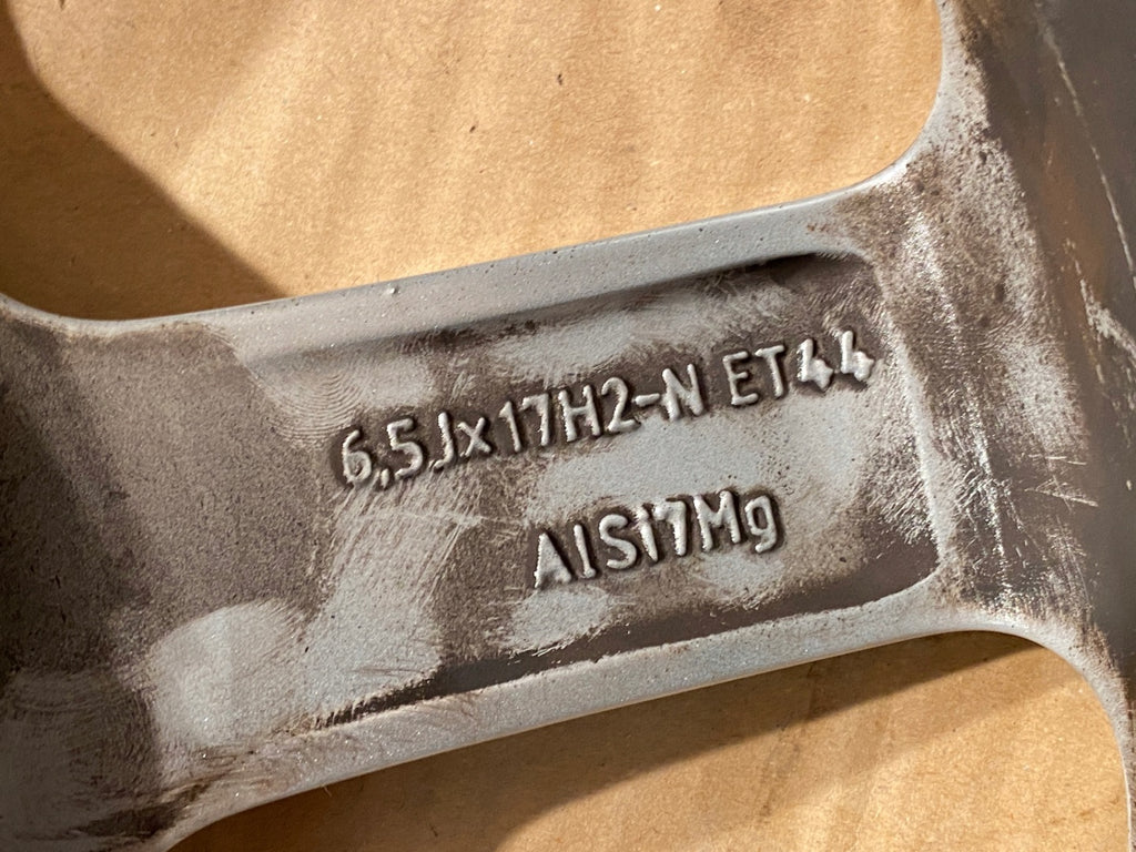 1x Alufelge 17 Zoll 6.5" 5x112 44ET A1774011200 Mercedes-Benz W177 Rim Wheel FEL1117388021vl