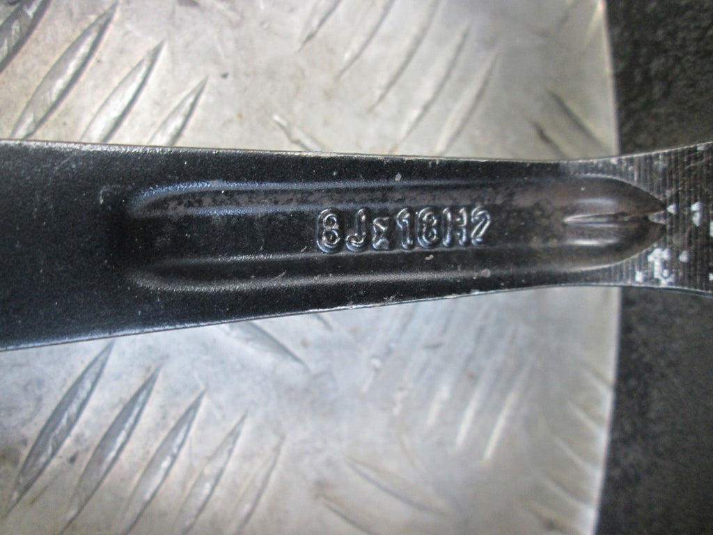 1x Alufelge 18 Zoll 8.0" 5x120 34ET Glanz Silber BMW 1 Rim Wheel