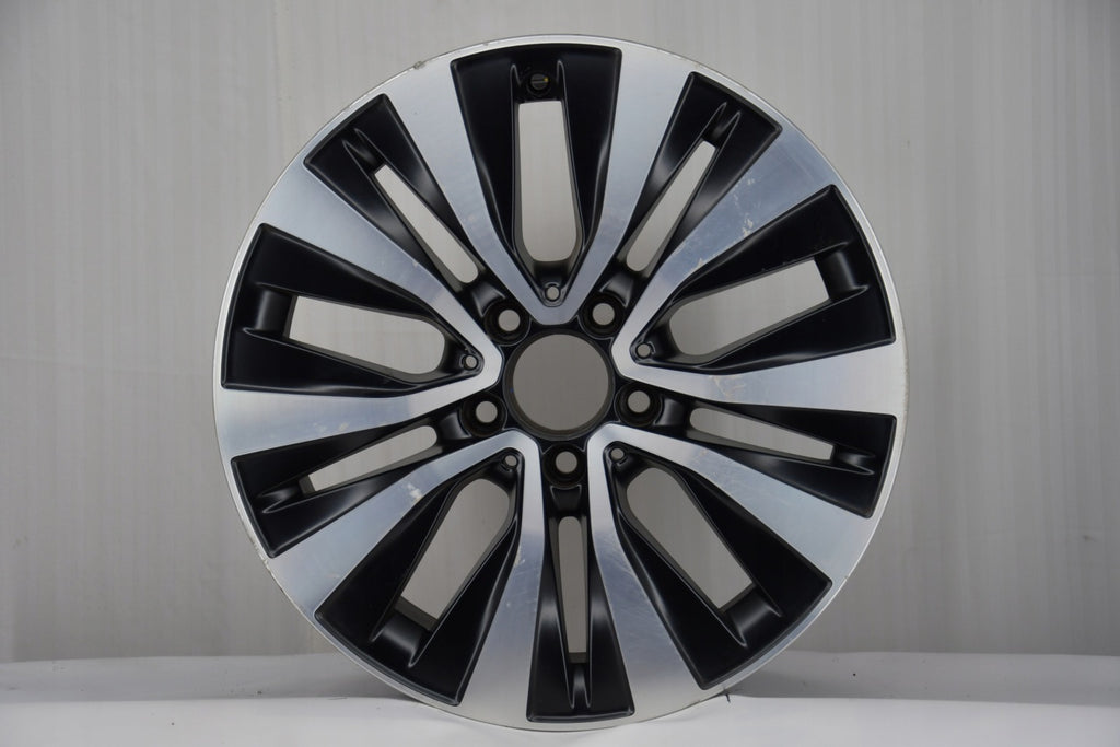 1x Alufelge 17 Zoll 6.5" 5x112 44ET Matt Schwarz A1774011000 Mercedes-Benz FEL8200119549tt