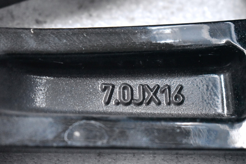 1x Alufelge 16 Zoll 7.0" 4x100 37ET Glanz Weiß 403002573 Renault Clio III Twingo FEL1942397604zh