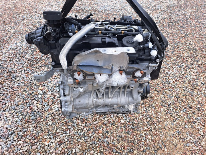 Motor BMW X1 F48 B47C20A 2.0 190PS 15Km Diesel Engine Unkomplett MOT4459935712na