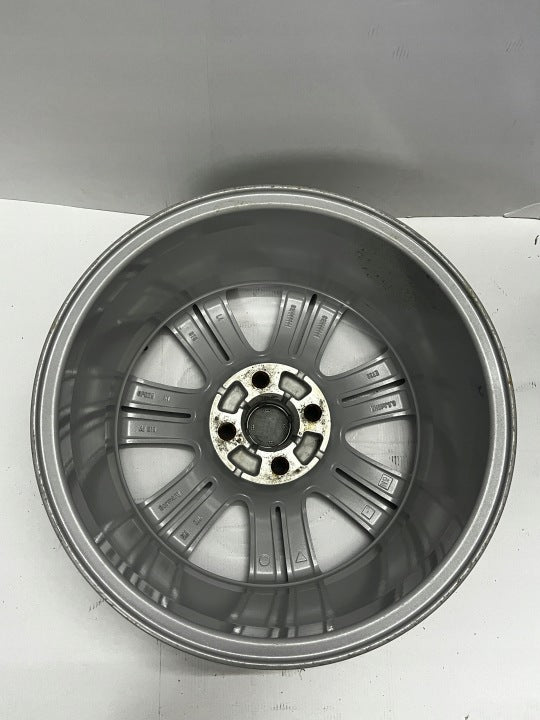 1x Alufelge 16 Zoll 6.5" 4x100 39ET Opel Corsa D Rim Wheel FEL2259139507mx