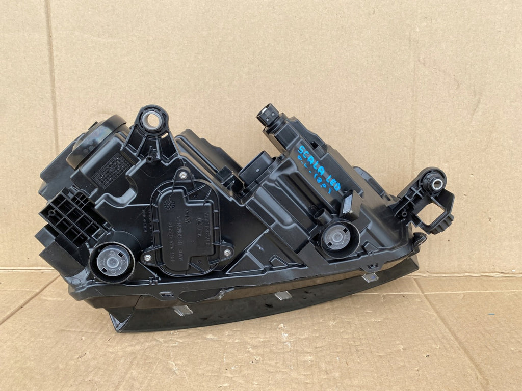 Frontscheinwerfer Skoda Scala 657941015 LED Links Scheinwerfer Headlight SCH3242830949pg