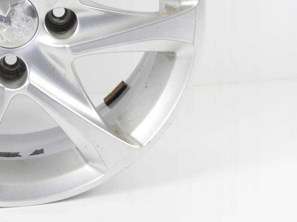 1x Alufelge 15 Zoll 6.0" 4x108 23ET 9673773577 Peugeot 208 I Rim Wheel FEL4144143472bc