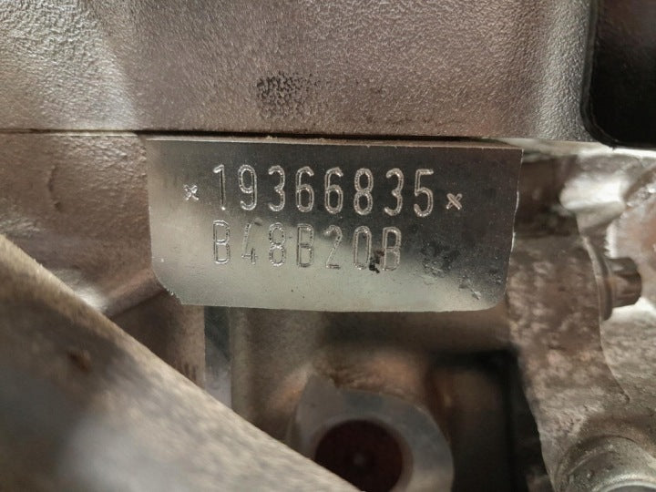 Motor BMW Z4 G29 B48B20B 2.0 197PS 2018 Benzin Engine Unkomplett MOT2218254984sn