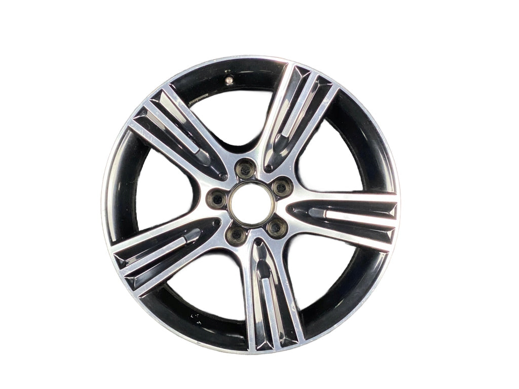 1x Alufelge 17 Zoll 8.5" 5x112 58ET Glanz Silber A2044016102 Mercedes-Benz W204 FEL9031369870wi