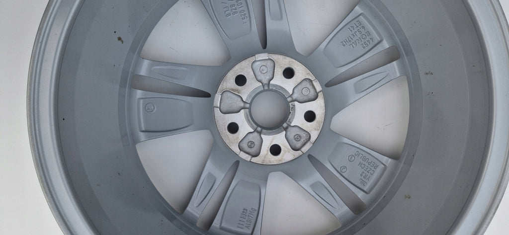 1x Alufelge 17 Zoll 6.5" 5x112 41ET 3V0601025BH Skoda Superb I Rim Wheel FEL6704851295xg