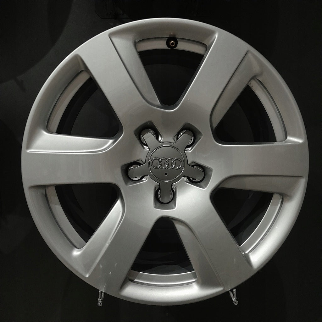 4x Alufelge 17 Zoll 7.5" 5x112 37ET Glanz Silber 4G0601025 Audi A6 C7 Rim Wheel FEL3323535991qx