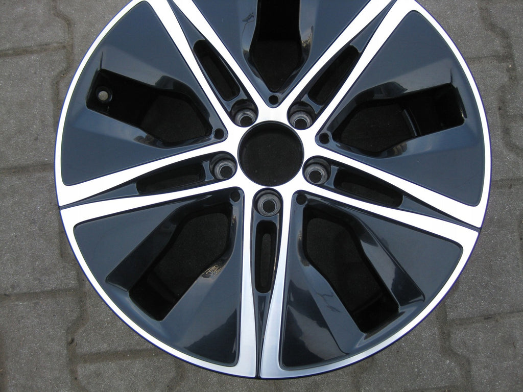 1x Alufelge 18 Zoll 8.5" 5x112 56ET A2054018300 Mercedes-Benz A205 Rim Wheel