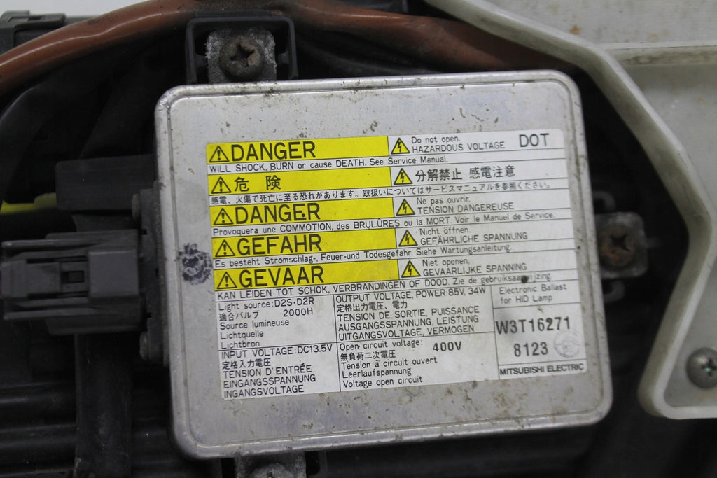 Frontscheinwerfer Citroën C-Crosser Xenon Links Scheinwerfer Headlight