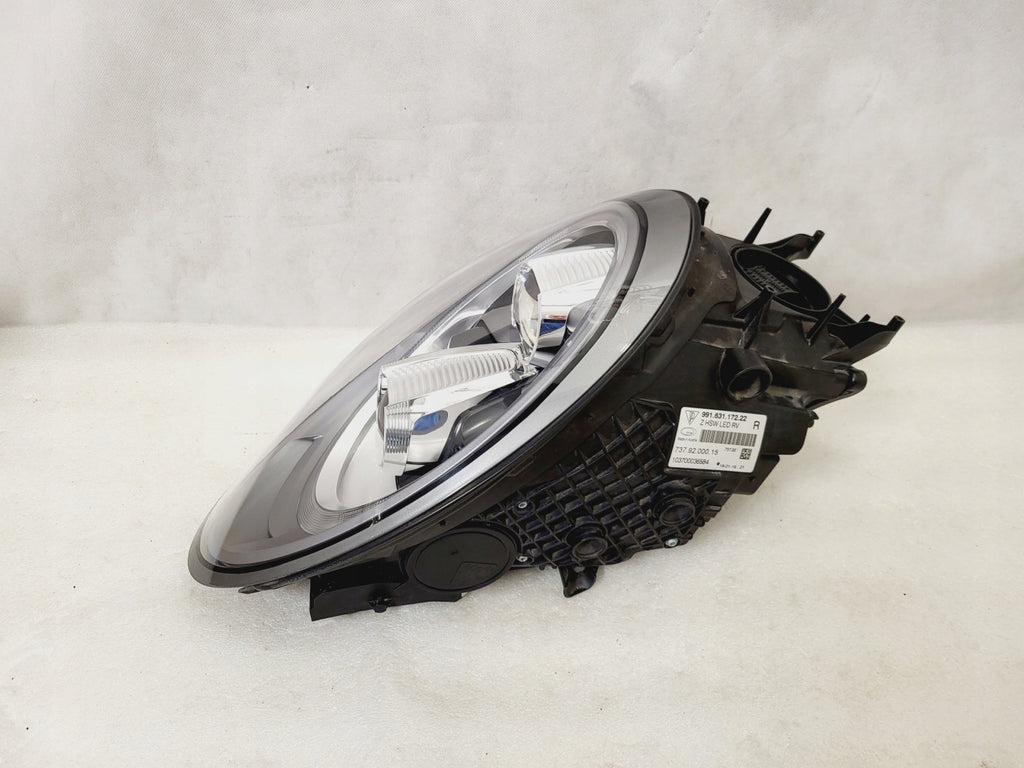 Frontscheinwerfer Porsche 991 Carrera 991631172 LED Rechts Headlight SCH1286987104at