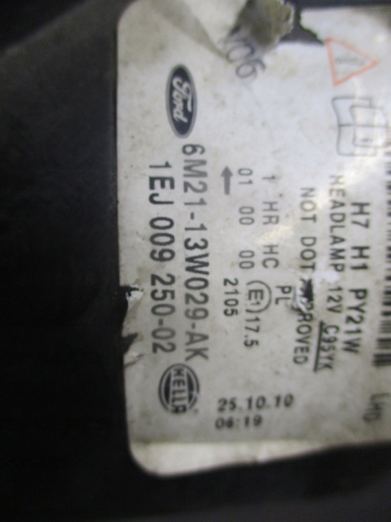Frontscheinwerfer Ford S-Max 6M2113W029AK Rechts Scheinwerfer Headlight SCH3315552755rb